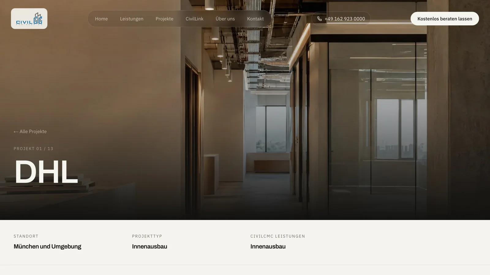 civilcmc.com – Projektseite